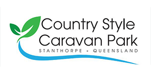 Country Style Caravan Park Logo - Stanthorpe & Granite Belt Chamber of Commerce